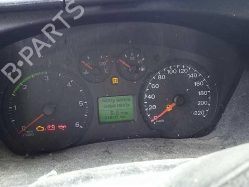 Water radiator FORD TRANSIT Platform/Chassis (FM_ _, FN_ _, FF_ _) 2.4 TDCi RWD | BP8236434M31 