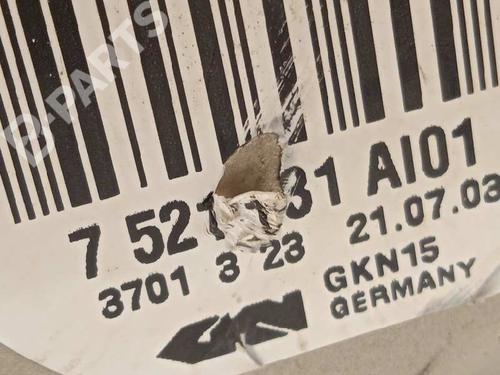 Right rear driveshaft BMW 5 (E60) 530 i | BP10774620M41 