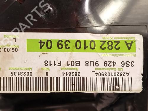 Engine MERCEDES-BENZ A-CLASS (W177) A 200 (177.087) | BP22740256M1 - Image 9