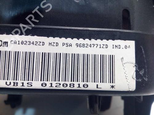 Driver airbag CITROËN C5 III (RD_) 2.0 HDi 140 (RDRHF8, RDRHFA, RDRHA8, RDRHAJ) | BP1934112C9 