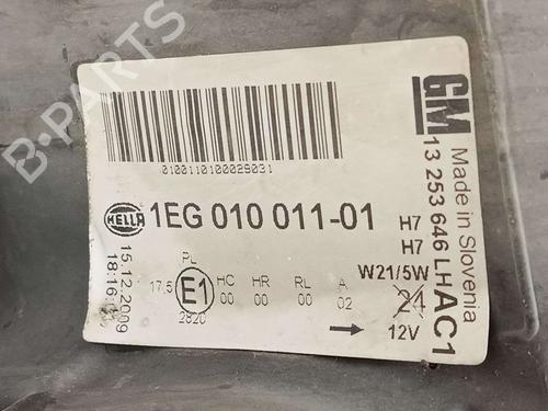 Left headlight OPEL ASTRA J (P10) 1.7 CDTI (68) | BP39569269C28 - Image 6
