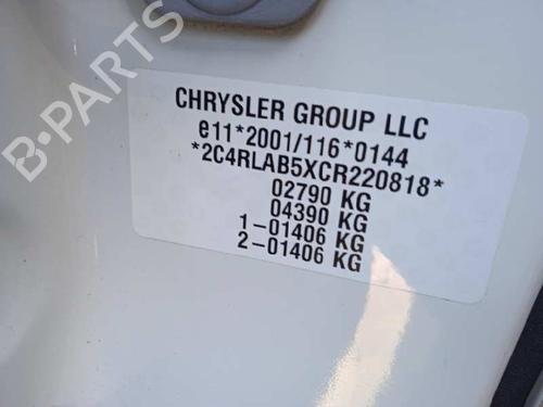 Front right lock LANCIA VOYAGER MPV (404_) 2.8 CRD (RT, 53) | BP15611452C97 