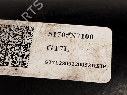 Left front steering knuckle HYUNDAI TUCSON (NX4E, NX4A) 1.6 T-GDi | BP25468133M25 