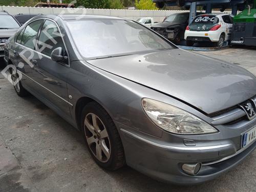 Left taillight PEUGEOT 607 (9D, 9U) 2.0 HDI | BP22729407C34 