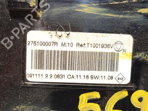 Climate control RENAULT MEGANE III Hatchback (BZ0/1_, B3_) 1.5 dCi | BP30353428I5 - Image 6