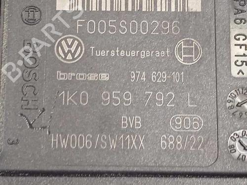 Front right window mechanism VW JETTA III (1K2) 1.9 TDI | BP7450831C23 