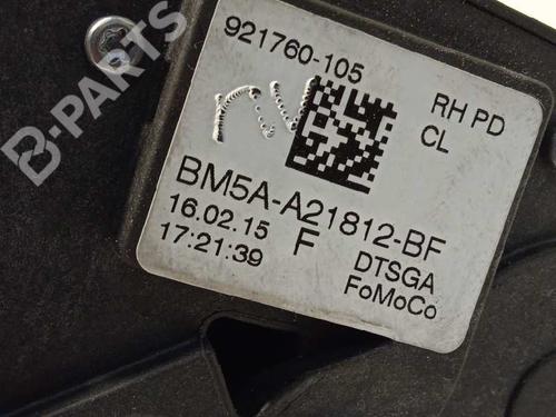 Front right lock FORD FOCUS III 1.6 TDCi | BP6826273C97 
