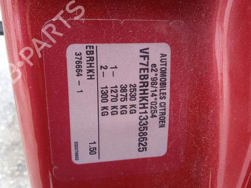 Front bumper CITROËN C8 (EA_, EB_) 2.0 HDi | BP24739161C7 