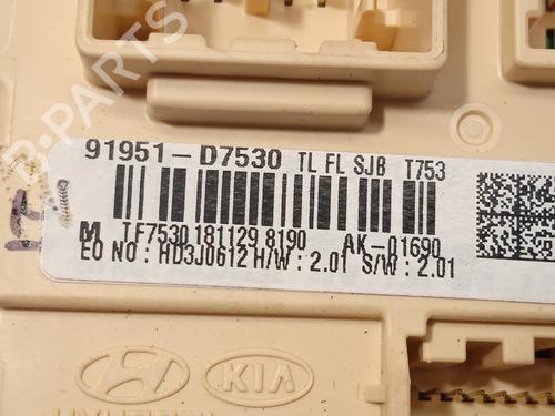Fuse box HYUNDAI TUCSON (TL, TLE) 1.6 GDi | BP21779850E1 