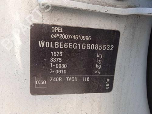 Alternator OPEL ASTRA K (B16) 1.6 CDTi (68) | BP9978412M7 