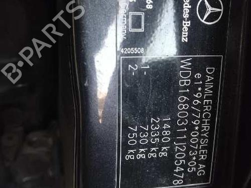 AC radiator MERCEDES-BENZ A-CLASS (W168) A 140 (168.031, 168.131) | BP5018981M32 
