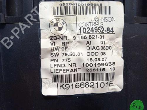 Instrument cluster BMW 1 (E87) 118 d | BP16220800C47 