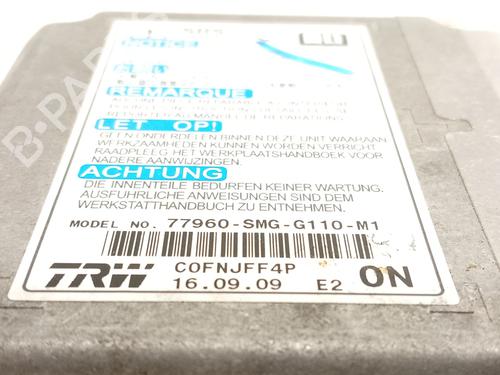 ECU airbags HONDA CIVIC VIII Hatchback (FN, FK) 1.4 (FK1) | BP27624220M53 