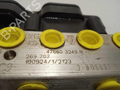 ABS pump DACIA SANDERO II TCe 90 (B8M1, B8MA, B8AC) | BP8901100M43 