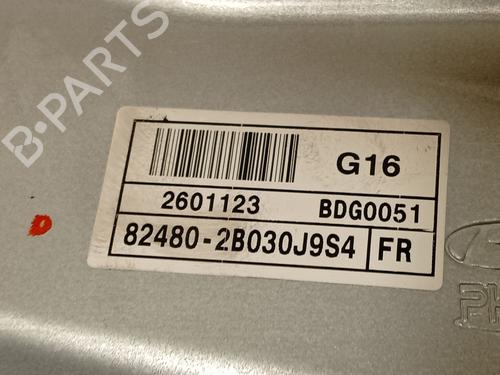 Front right window mechanism HYUNDAI SANTA FÉ II (CM) 2.2 CRDi GLS | BP26906410C23 