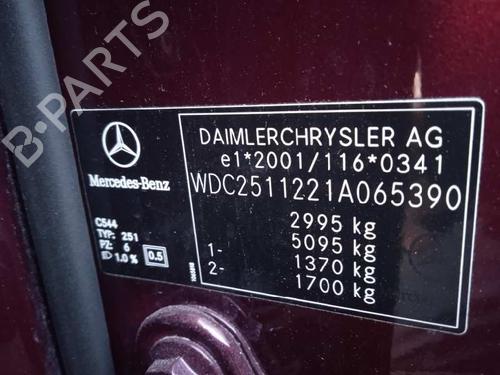 Differensial bakvogn MERCEDES-BENZ R-CLASS (W251, V251)  | BP13084405M24 