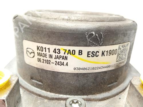 ABS pump MAZDA CX-5 (KE, GH) 2.0 (KEEFW) | BP26208596M43 - Image 6
