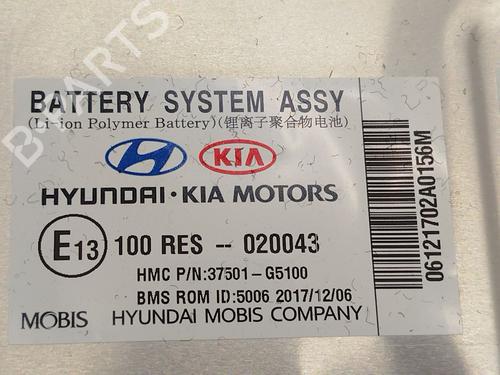 Battery KIA NIRO I (DE) 1.6 GDI Hybrid | BP28114428E11 