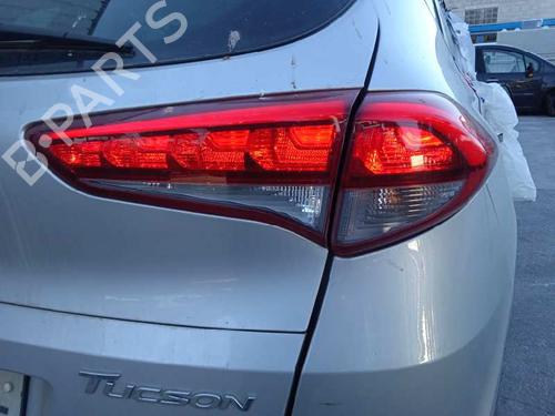 Left front steering knuckle HYUNDAI TUCSON (TL, TLE) 2.0 CRDi | BP12093831M25 