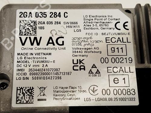 Electronic module SEAT IBIZA V (KJ1, KJG) 1.0 TSI | BP36155487M83 - Image 4