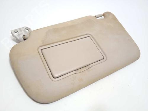 Left sun visor NISSAN PULSAR Hatchback (C13) | BP9123807I1 - Image 2