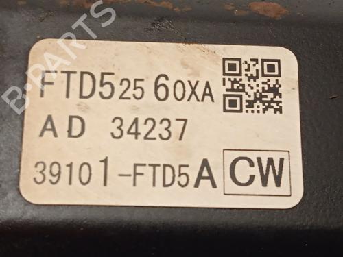 Left front driveshaft MAZDA CX-3 (DK)  | BP23560301M38 