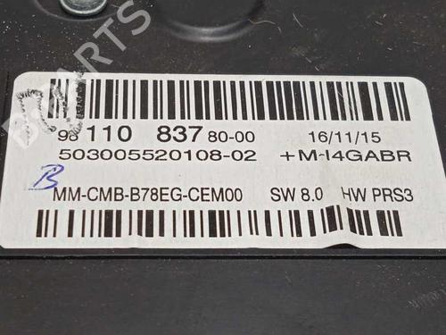 Instrument cluster CITROËN C4 Picasso II  | BP13574920C47 