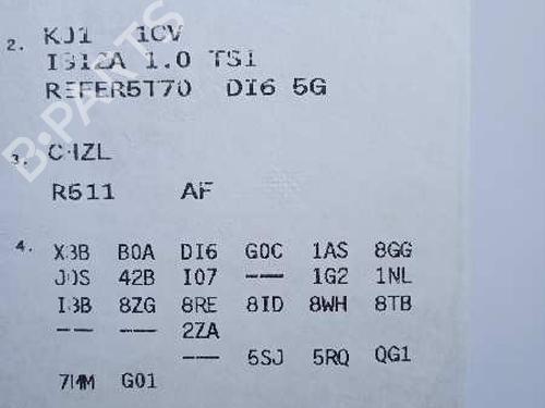 Climate control SEAT IBIZA V (KJ1, KJG)  | BP16434338I5 