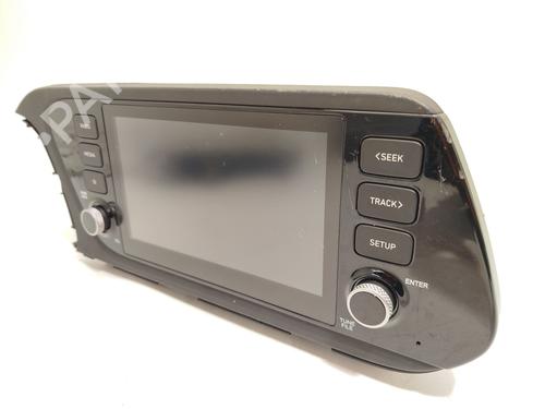Radio HYUNDAI i20 III (BC3, BI3) 1.0 T-GDI hybrid 48V | BP33704597E6 - Image 3