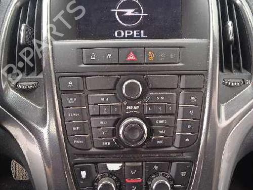Rear right window mechanism OPEL ASTRA J (P10) 1.7 CDTI (68) | BP12990936C25 