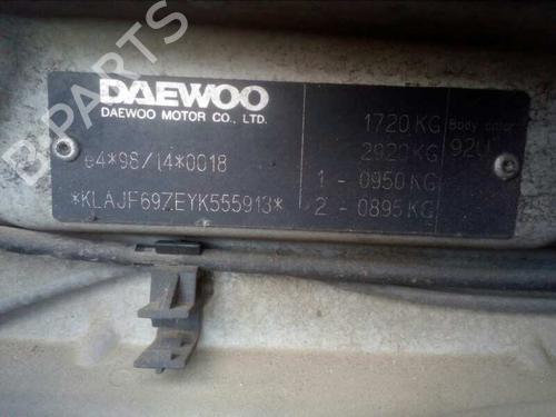 Front bumper DAEWOO NUBIRA Saloon (J100) | BP10405177C7