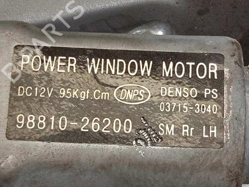 Rear left window mechanism HYUNDAI SANTA FÉ I (SM) 2.0 CRDi | BP12113993C24
