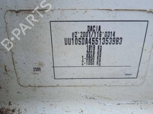 Instrument cluster DACIA DOKKER MPV (KE_) 1.5 dCi (KEAJ, KEAH) | BP9419906C47 