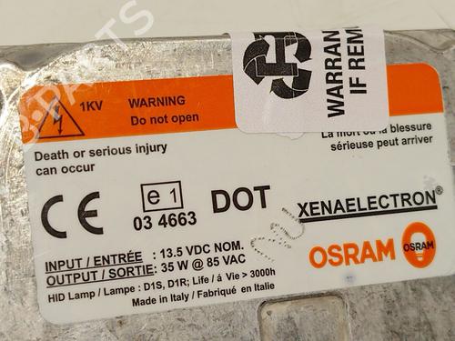 Xenon ballast FORD MONDEO IV (BA7) 1.6 TDCi | BP26026154C53 