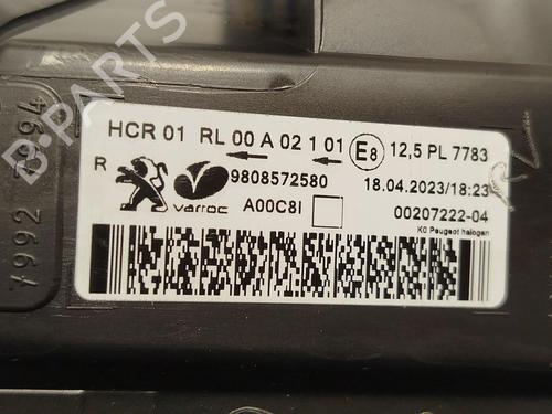 Right headlight PEUGEOT EXPERT Bus (V_)  | BP29281308C29 