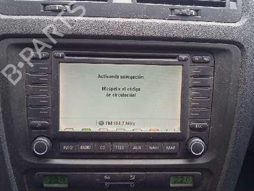 Right front door SKODA OCTAVIA II (1Z3)  | BP15184784C3 