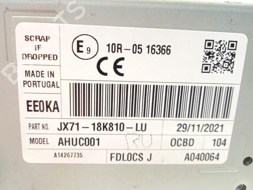 Radio FORD FOCUS IV (HN) 1.0 EcoBoost | BP25051699E6 