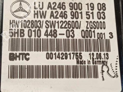 Climate control MERCEDES-BENZ A-CLASS (W176) A 200 CDI (176.001) | BP7181856I5 