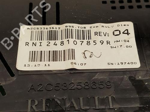 Cockpit RENAULT MEGANE III Hatchback (BZ0/1_, B3_) 1.5 dCi (BZ09, BZ0D, BZ1W, BZ29, BZ14) | BP22133243C47 