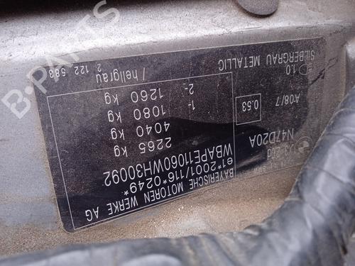Instrument cluster BMW X3 (E83) 2.0 sd | BP28726606C47  - Image 28