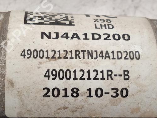 Steering rack RENAULT CLIO IV (BH_) 0.9 TCe 90 (BHNF, BHMA, BHMH, BHJK, BHJR) | BP28161272M22 