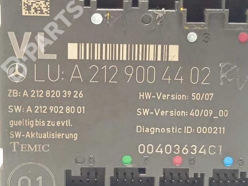 Electronic module MERCEDES-BENZ E-CLASS (W212) E 250 CDI / BlueTEC (212.003, 212.004) | BP8729685M83 