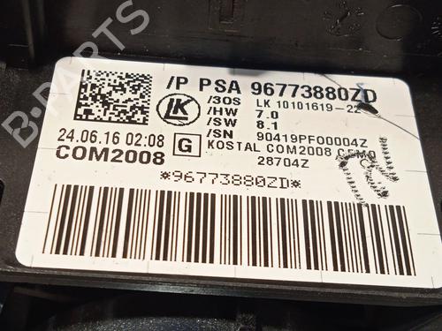 Steering column stalk CITROËN C3 II (SC_) 1.6 BlueHDi 100 | BP23238025I23  - Image 6