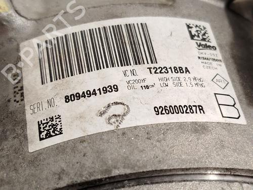 AC compressor DACIA SANDERO II 1.0 SCe 75 (B8JC, B8JD, B8NC) | BP34006660M34  - Image 5