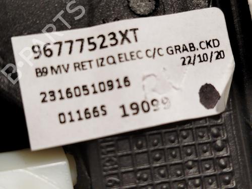 Retrovisor esquerdo CITROËN BERLINGO MULTISPACE (B9) 1.2 PureTech 110 | BP26209168C26