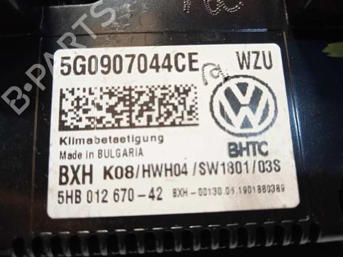 Climate control VW GOLF VII (5G1, BQ1, BE1, BE2) 1.5 TSI | BP9516163I5 