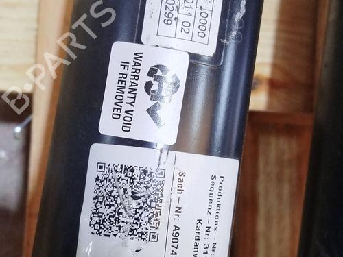 Driveshaft MERCEDES-BENZ SPRINTER 4-t Van (B907, B910) 419 CDI RWD (907.643, 907.645, 907.647) | BP26209813M37  - Image 9