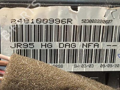 Instrument cluster RENAULT SCÉNIC III (JZ0/1_) 1.5 dCi | BP7835109C47