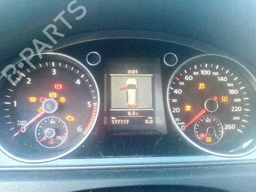 Front left window mechanism VW PASSAT B7 Variant (365) 2.0 TDI | BP2670446C22 