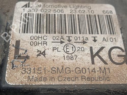 Left headlight HONDA CIVIC VIII Hatchback (FN, FK) 1.4 (FK1) | BP28211537C28 